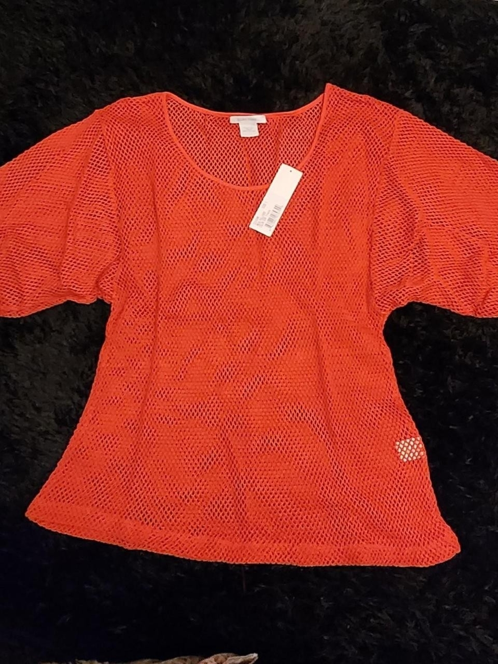 Joan Vass Mess Pullover